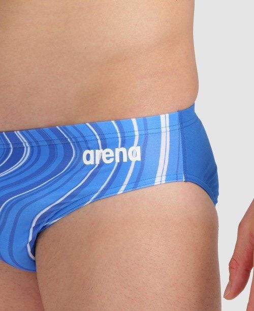 Arena Marbled Brief Miesten Alushousut Monivärinen | 35407BHQS