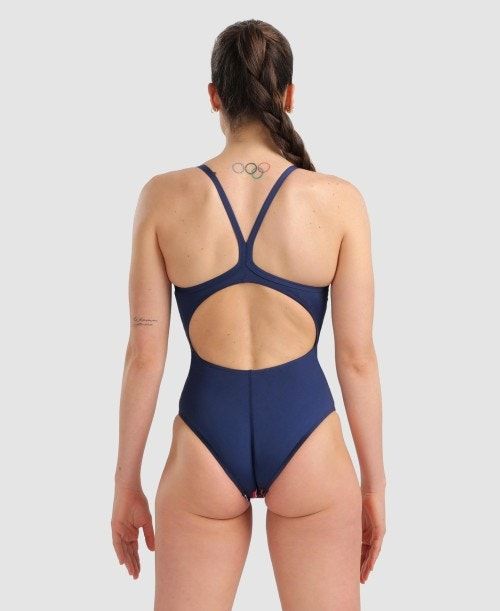 Arena Marbled Lightdrop Back One Piece Naisten Body Monivärinen | 93260NOMJ