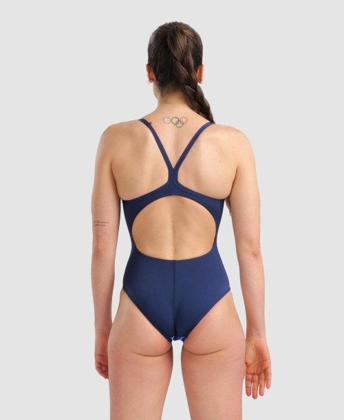 Arena Marbled Lightdrop Back One Piece Naisten Body Monivärinen | 76281UFKP