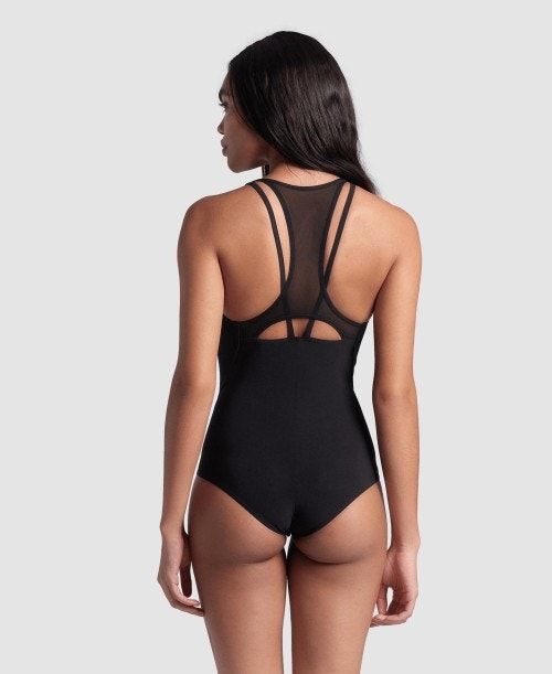 Arena Mesh Panel Power Back One Piece Naisten Body Monivärinen | 84032ZYOJ