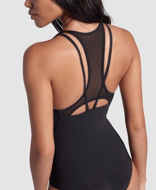 Arena Mesh Panel Power Back One Piece Naisten Body Monivärinen | 84032ZYOJ