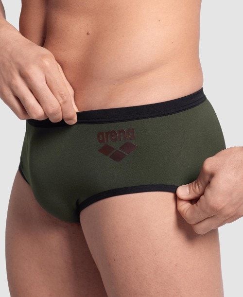 Arena One Big Logo Brief Miesten Alushousut Monivärinen | 21097UWXB