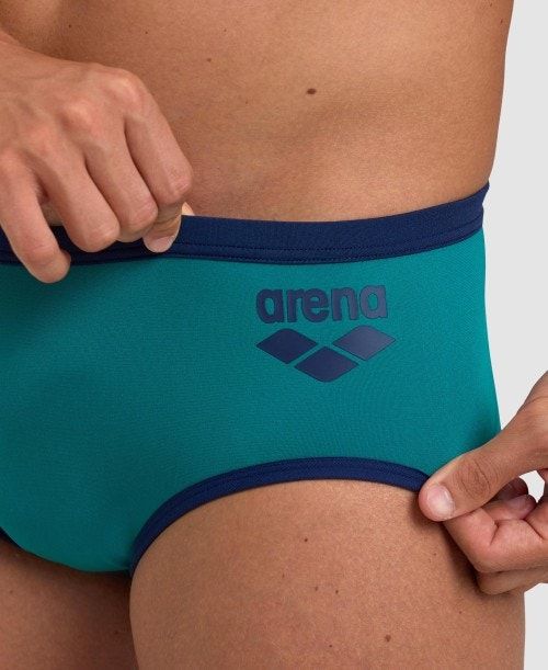 Arena One Big Logo Brief Miesten Alushousut Monivärinen | 19526MGXY