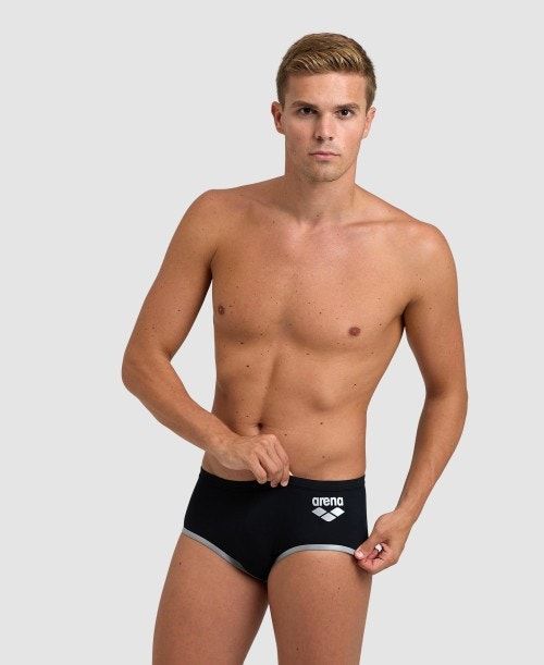 Arena One Big Logo Brief Miesten Alushousut Monivärinen | 92346EUJV