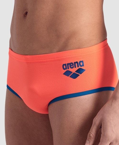 Arena One Big Logo Brief Miesten Alushousut Monivärinen | 95108VJWR