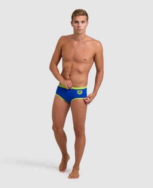 Arena One Big Logo Brief Miesten Alushousut Monivärinen | 48716VNUY