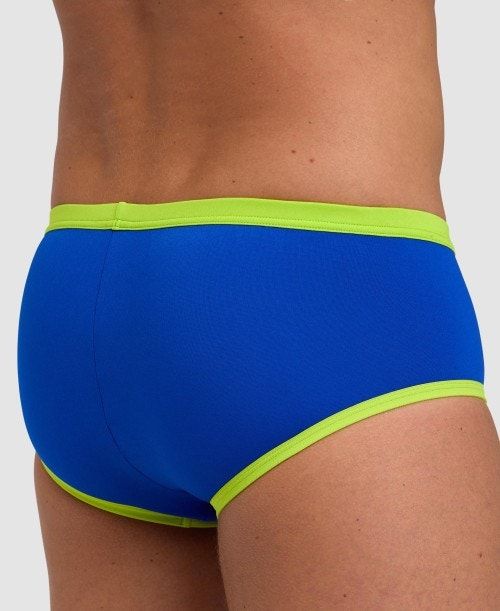 Arena One Big Logo Brief Miesten Alushousut Monivärinen | 48716VNUY