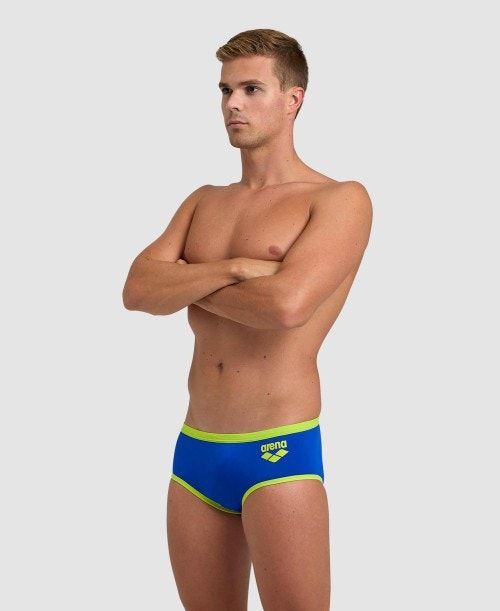 Arena One Big Logo Brief Miesten Alushousut Monivärinen | 48716VNUY