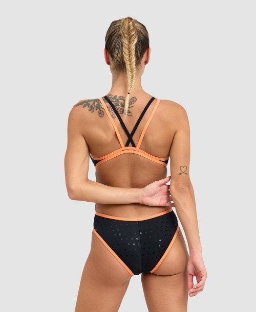 Arena One Double Cross Back One Piece Naisten Body Monivärinen | 36749BVYE