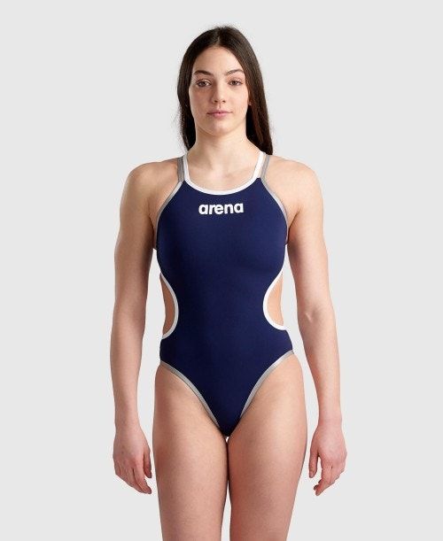 Arena One Double Cross Back One Piece Naisten Body Monivärinen | 98506GHAC