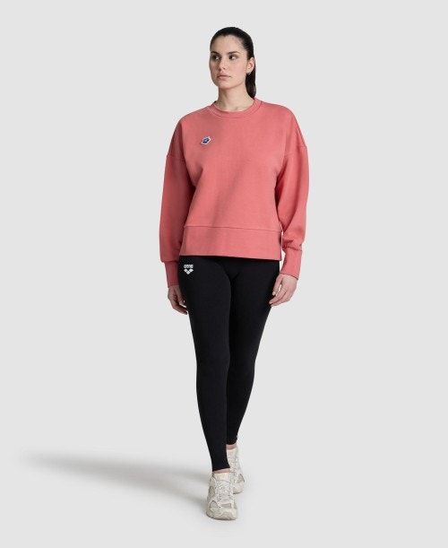 Arena Oversized Crew Neck Naisten Uimapuvut Monivärinen | 51273LMDV