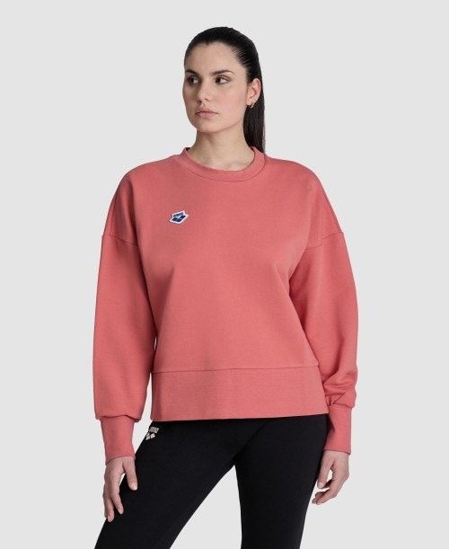 Arena Oversized Crew Neck Naisten Uimapuvut Monivärinen | 51273LMDV