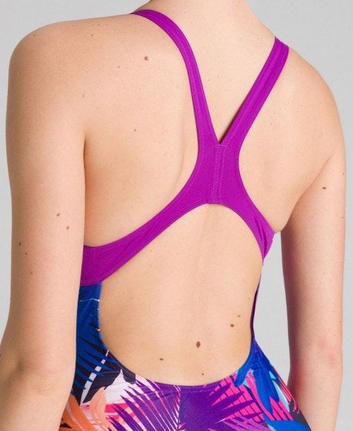 Arena Palm Print Swim Pro Back One Piece Naisten Body Monivärinen | 17052JONH