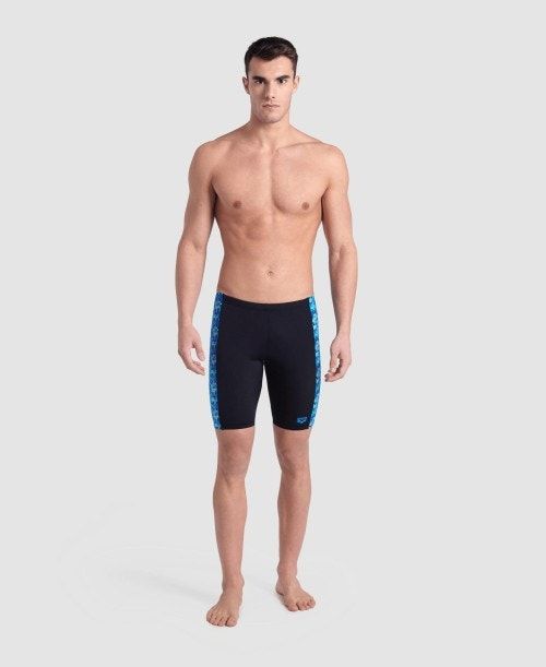 Arena Pool Tiles Swim Jammer Miesten Jammer Monivärinen | 59413KXJI