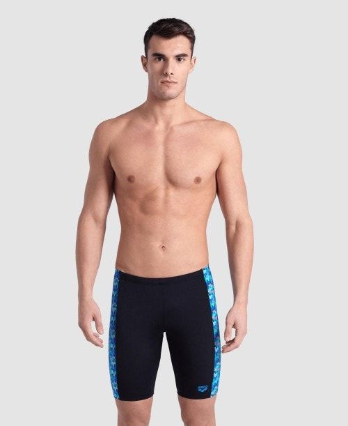 Arena Pool Tiles Swim Jammer Miesten Jammer Monivärinen | 59413KXJI