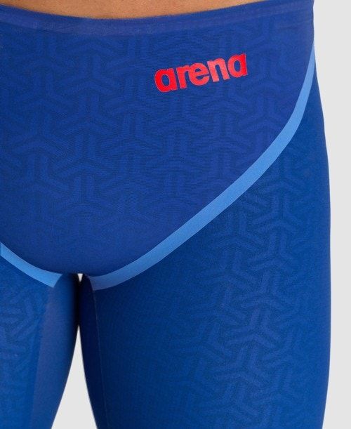 Arena Powerskin Carbon Glide Jammer Miesten Jammer Sininen | 23467IKGR