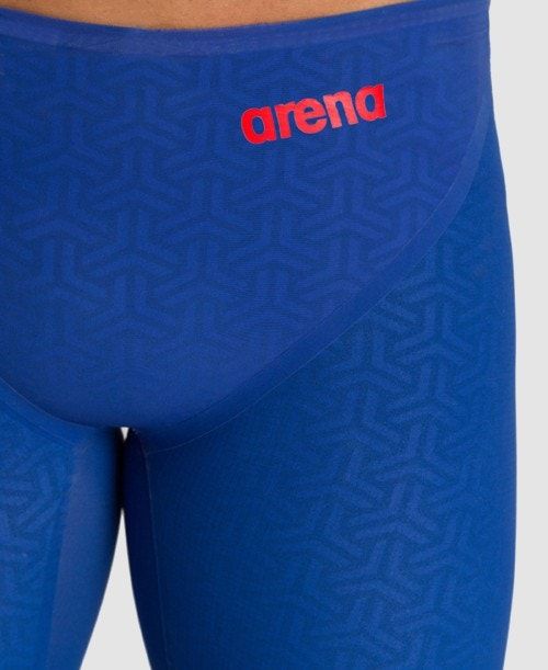 Arena Powerskin Carbon Glide Jammer Miesten Jammer Sininen | 89317WQMS