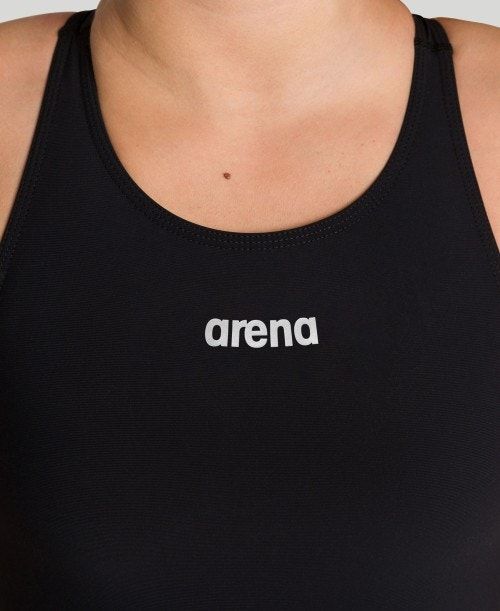 Arena Powerskin St Classic Naisten Uimapuvut Mustat | 14573LKVH