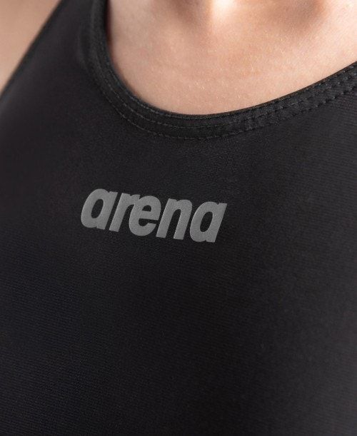 Arena Powerskin St Next Eco Open Back Naisten Uimapuvut Mustat | 53918ZIWN