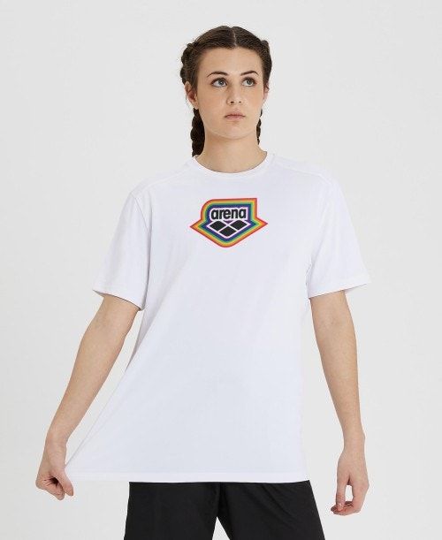 Arena Pride Collection T-shirt Miesten Shortsit Monivärinen | 52341MYAW