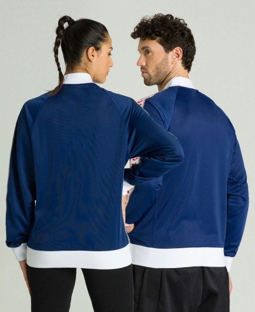 Arena Relax Iv Nations Team Jacket Miesten Takit Laivastonsininen | 71289QLTG