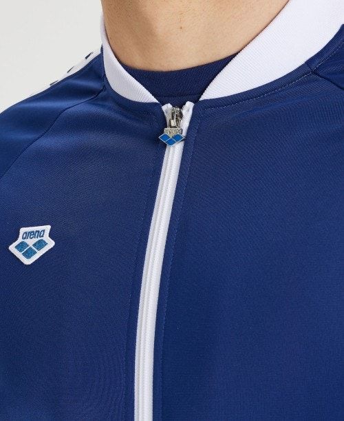 Arena Relax Iv Team Full-zip Jacket Miesten Takit Laivastonsininen Valkoinen Laivastonsininen | 35192VQNY