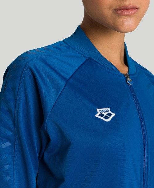 Arena Relax Iv Team Full-zip Jacket Naisten Takit Sininen | 59421UFCB