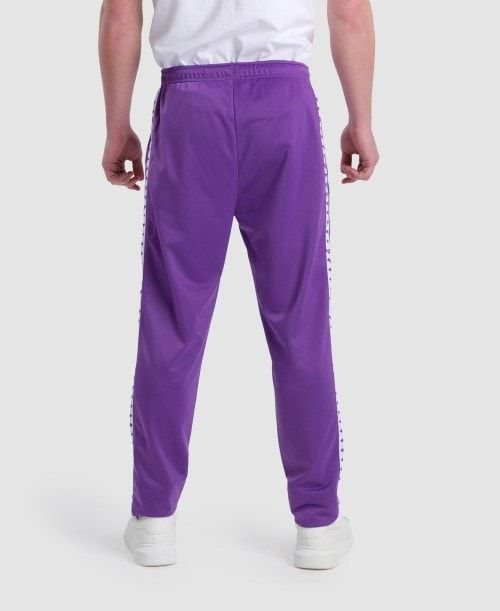 Arena Relax Iv Team Pant Miesten Housut Violetit Valkoinen Violetit | 79342XIBT