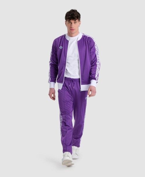 Arena Relax Iv Team Pant Miesten Housut Violetit Valkoinen Violetit | 79342XIBT