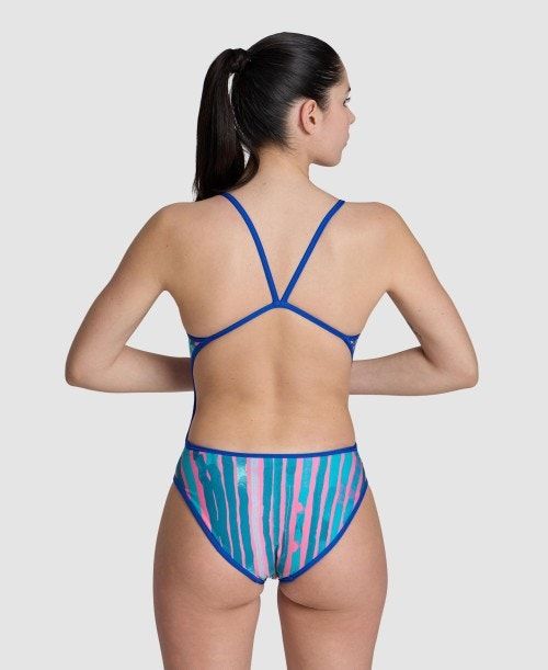 Arena Reversible Challenge Back One Piece Naisten Body Monivärinen | 20746FKER