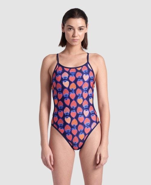 Arena Reversible Challenge Back One Piece Naisten Body Monivärinen | 48502QYVC