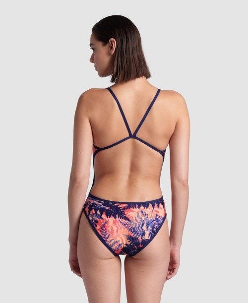 Arena Reversible Challenge Back One Piece Naisten Body Monivärinen | 48502QYVC