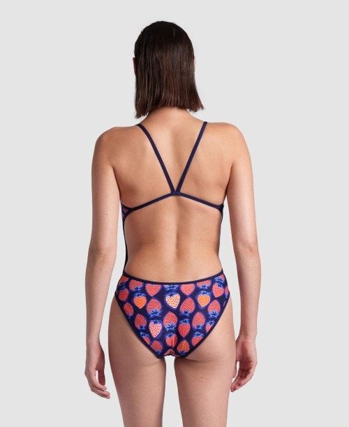 Arena Reversible Challenge Back One Piece Naisten Body Monivärinen | 48502QYVC