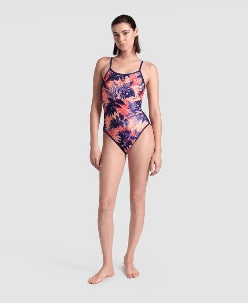 Arena Reversible Challenge Back One Piece Naisten Body Monivärinen | 48502QYVC