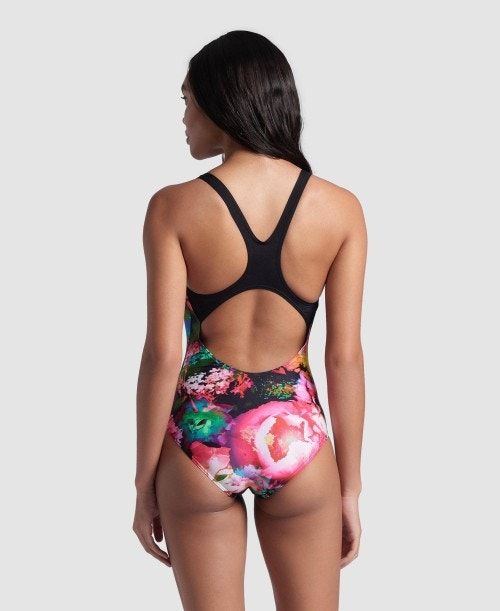 Arena Roseland Swim Pro Back Swimsuit Naisten Uimapuku Monivärinen | 65813YWIA