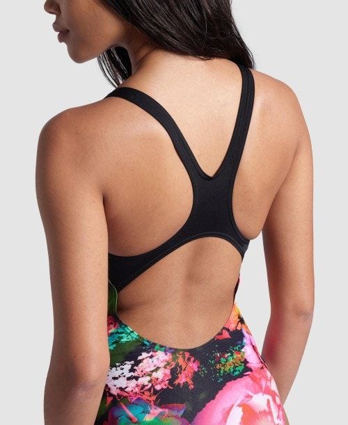 Arena Roseland Swim Pro Back Swimsuit Naisten Uimapuku Monivärinen | 65813YWIA