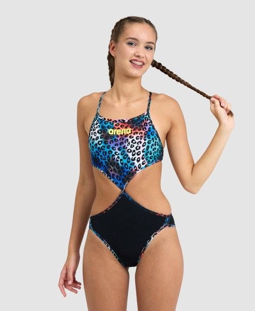 Arena Rule Breaker Twist'n'mix One Piece Naisten Body Monivärinen | 35812GJPA