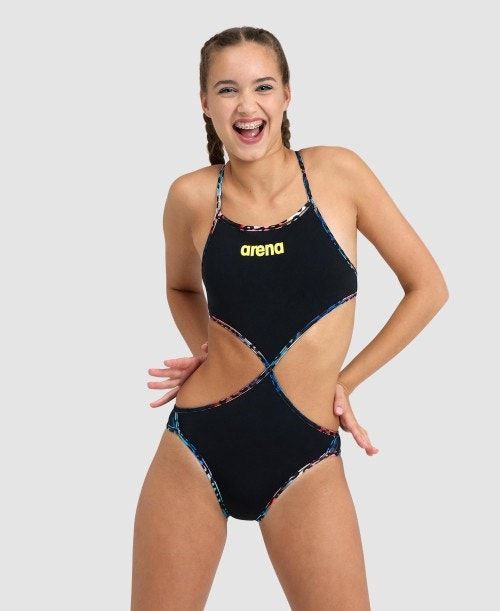 Arena Rule Breaker Twist'n'mix One Piece Naisten Body Monivärinen | 35812GJPA