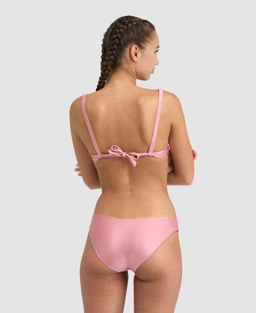 Arena Shila Bralette Bikini Naisten Bikinit Pinkki | 36592IWYQ