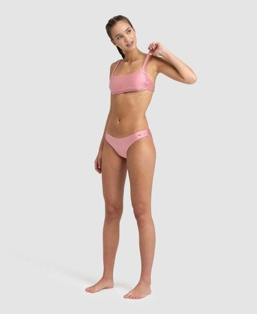 Arena Shila Bralette Bikini Naisten Bikinit Pinkki | 36592IWYQ