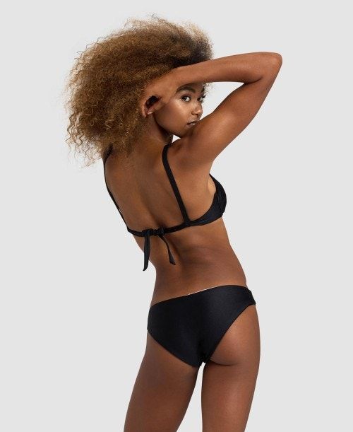 Arena Shila Bralette Bikini Naisten Bikinit Mustat | 40789EQFY