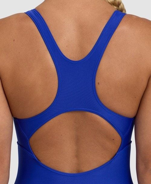 Arena Solid Control Pro Back One Piece Naisten Body Sininen | 36750NKPB