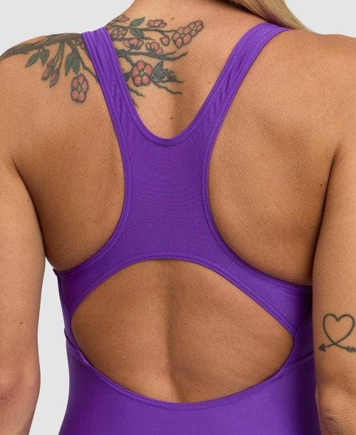 Arena Solid Control Pro Back One Piece Naisten Body Violetit | 15647EQUG