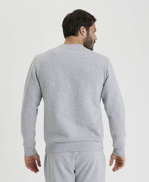 Arena Solid Crewneck Naisten Villapusero Harmaat | 34817SHMA