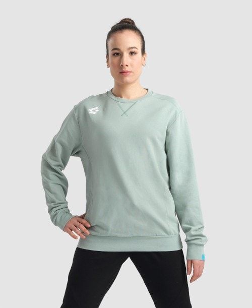 Arena Solid Crewneck Naisten Villapusero Monivärinen | 52018ZEXC