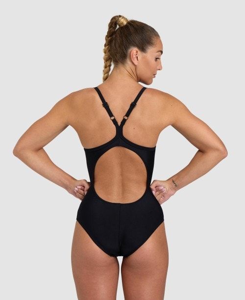 Arena Solid Light Drop Back One Piece Naisten Body Monivärinen | 19406UYGD