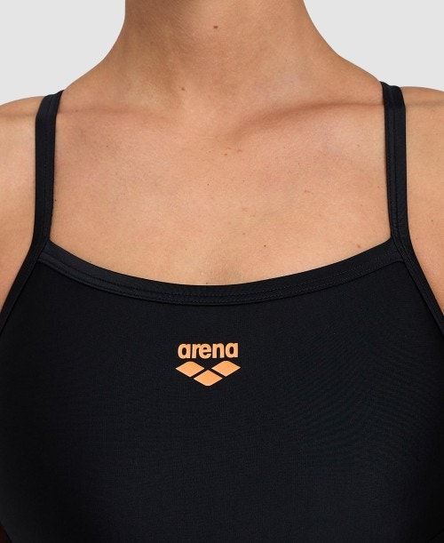 Arena Solid Light Drop Back One Piece Naisten Body Monivärinen | 19406UYGD