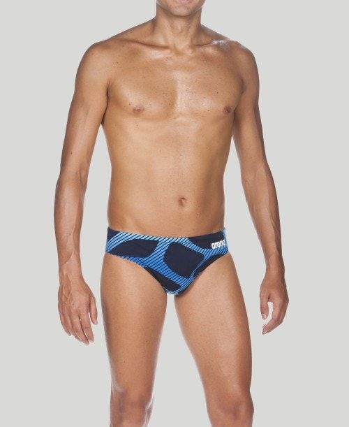 Arena Spider Brief Miesten Alushousut Laivastonsininen | 15273PMUQ