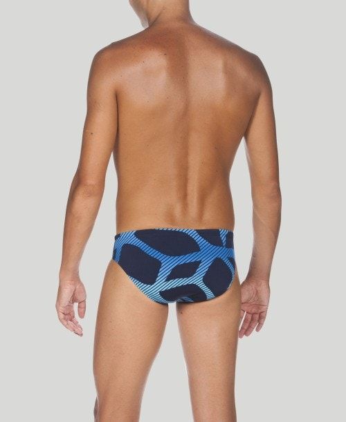 Arena Spider Brief Miesten Alushousut Laivastonsininen | 15273PMUQ