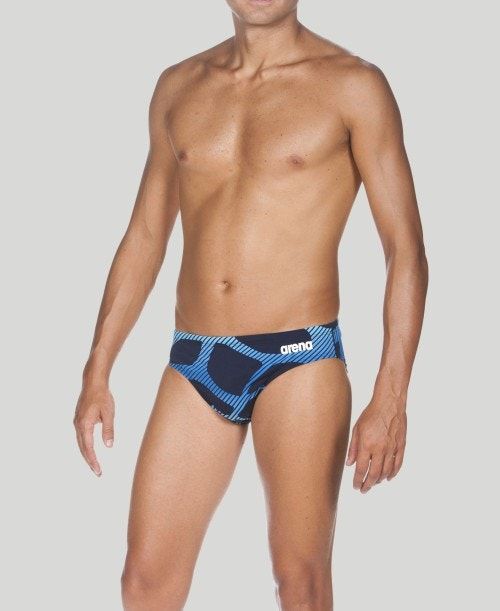 Arena Spider Brief Miesten Alushousut Laivastonsininen | 15273PMUQ